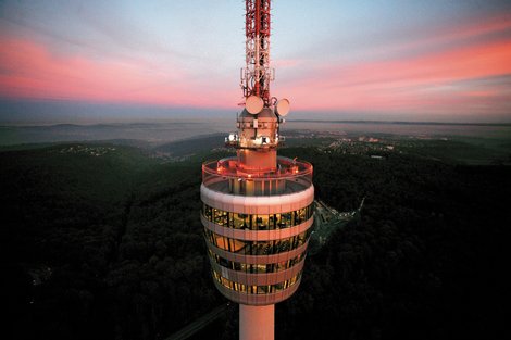 Fernsehturm Stuttgart | © Stuttgart-Marketing GmbH, Achim Mende
