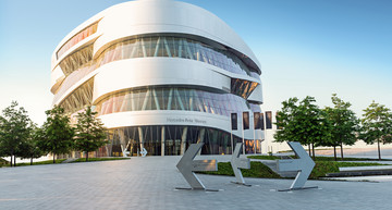 Mercedes-Benz-Museum | © Mercedes-Benz AG, Oliver Roggenbuck