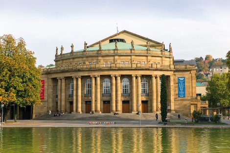 Oper Stuttgart | © Stuttgart-Marketing GmbH, Achim Mende