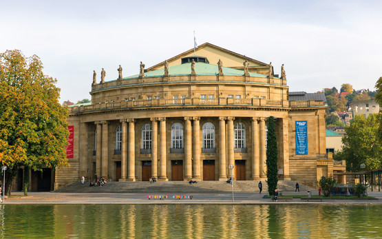 Oper Stuttgart | © Stuttgart-Marketing GmbH, Achim Mende