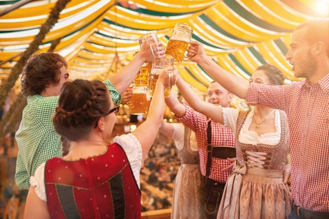 Volksfest Wasen Bierzelt | © Stuttgart-Marketing GmbH, Jean-Claude Winkler