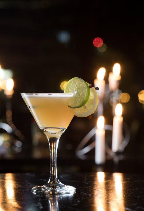 Wyndham Hotel Stuttgart Airport Messe Bar Cocktail