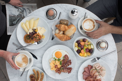 Wyndham Hotel Stuttgart Airport Messe Restaurant Brunch