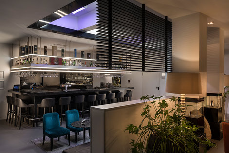 Wyndham Hotel Stuttgart Airport Messe hotel bar