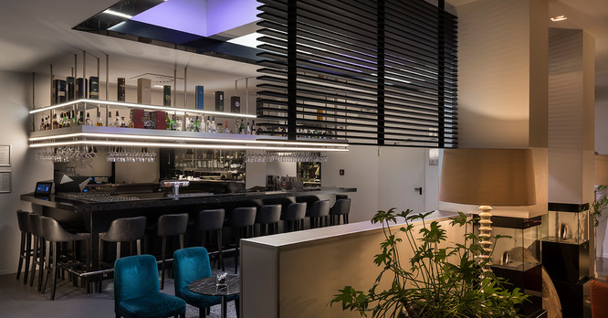 Wyndham Hotel Stuttgart Airport Messe Hotelbar
