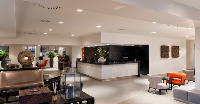 Hotel Stuttgart Wyndham Airport Messe Business Hotel Lobby Wyndham Hotels Stuttgart Airport Messe