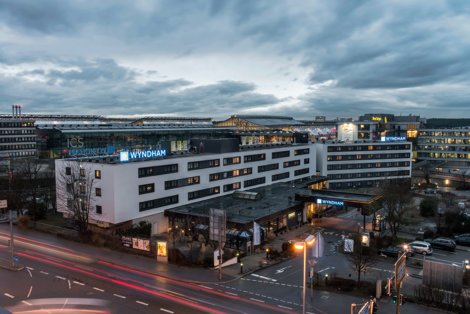 Wyndham Hotel Stuttgart Airport Messe exterior