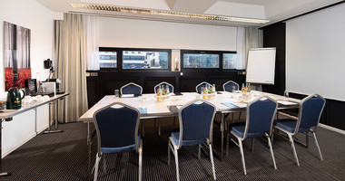 Wyndham Hotel Stuttgart Airport Messe meeting room