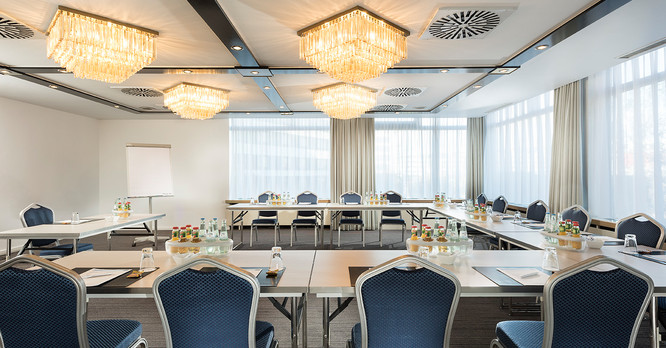 Wyndham Hotel Stuttgart Airport Messe Tagungsraum