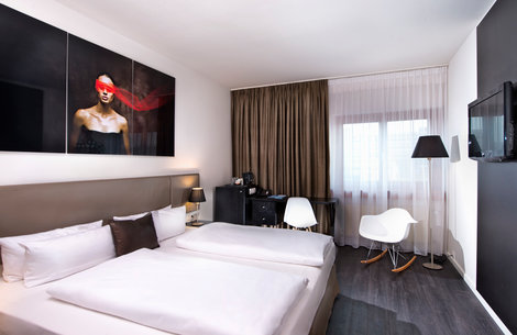 Wyndham Hotel Stuttgart Airport Messe Doppelzimmer