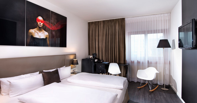 Wyndham Hotel Stuttgart Airport Messe Double Room