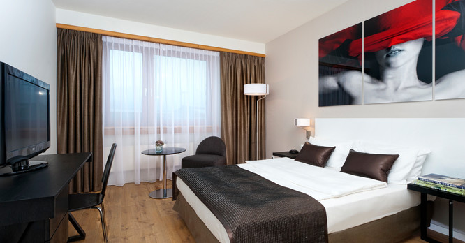 Wyndham Hotel Stuttgart Airport Messe Doppelzimmer