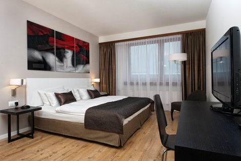 Wyndham Hotel Stuttgart Airport Messe Doppelzimmer