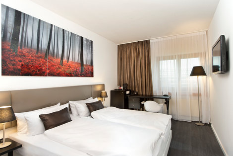 Wyndham Hotel Stuttgart Airport Messe Standard Doppelzimmer