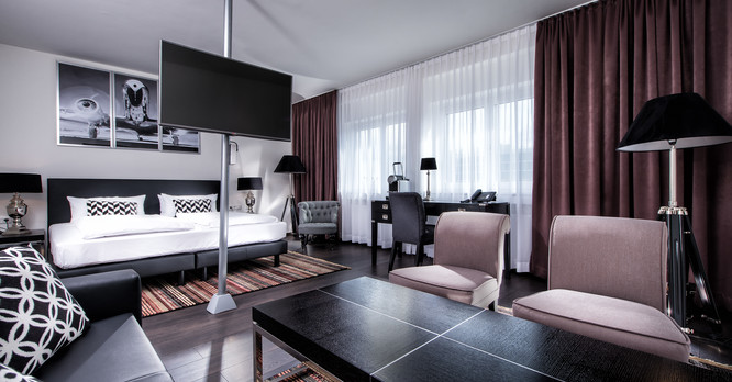 Wyndham Hotel Stuttgart Airport Messe Suite