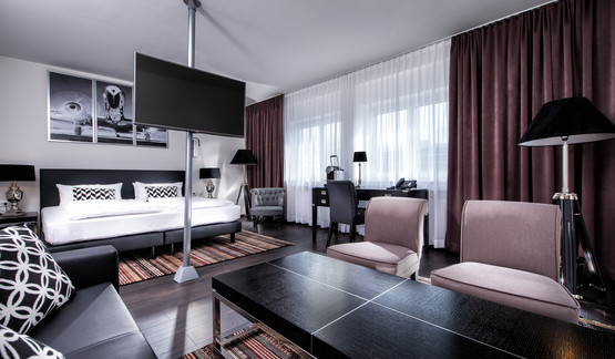 Wyndham Hotel Stuttgart Airport Messe Suite