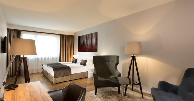 Wyndham Hotel Stuttgart Airport Messe Businesszimmer