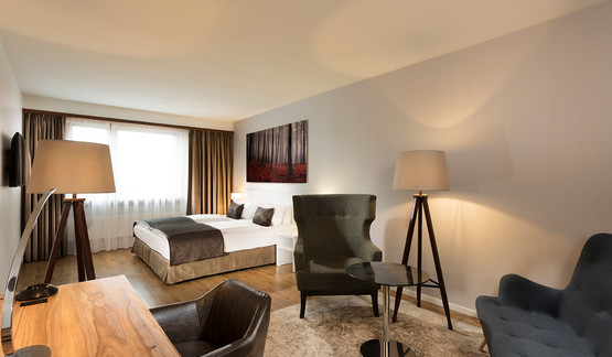 Wyndham Hotel Stuttgart Airport Messe Businesszimmer