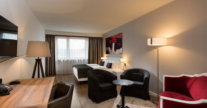 Wyndham Hotel Stuttgart Airport Messe Business Room